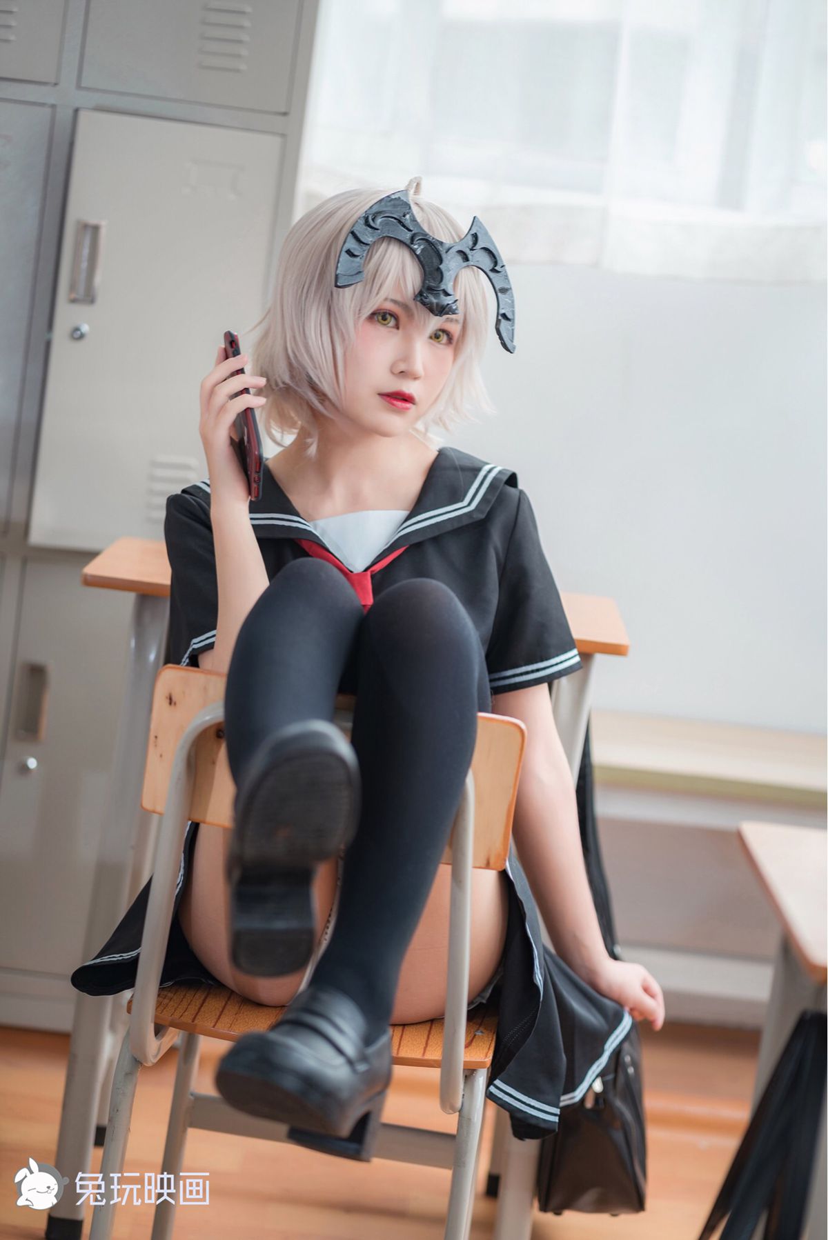 图片[39]-兔玩映画 C052 黑贞校服 在线浏览 – 速更版-美库