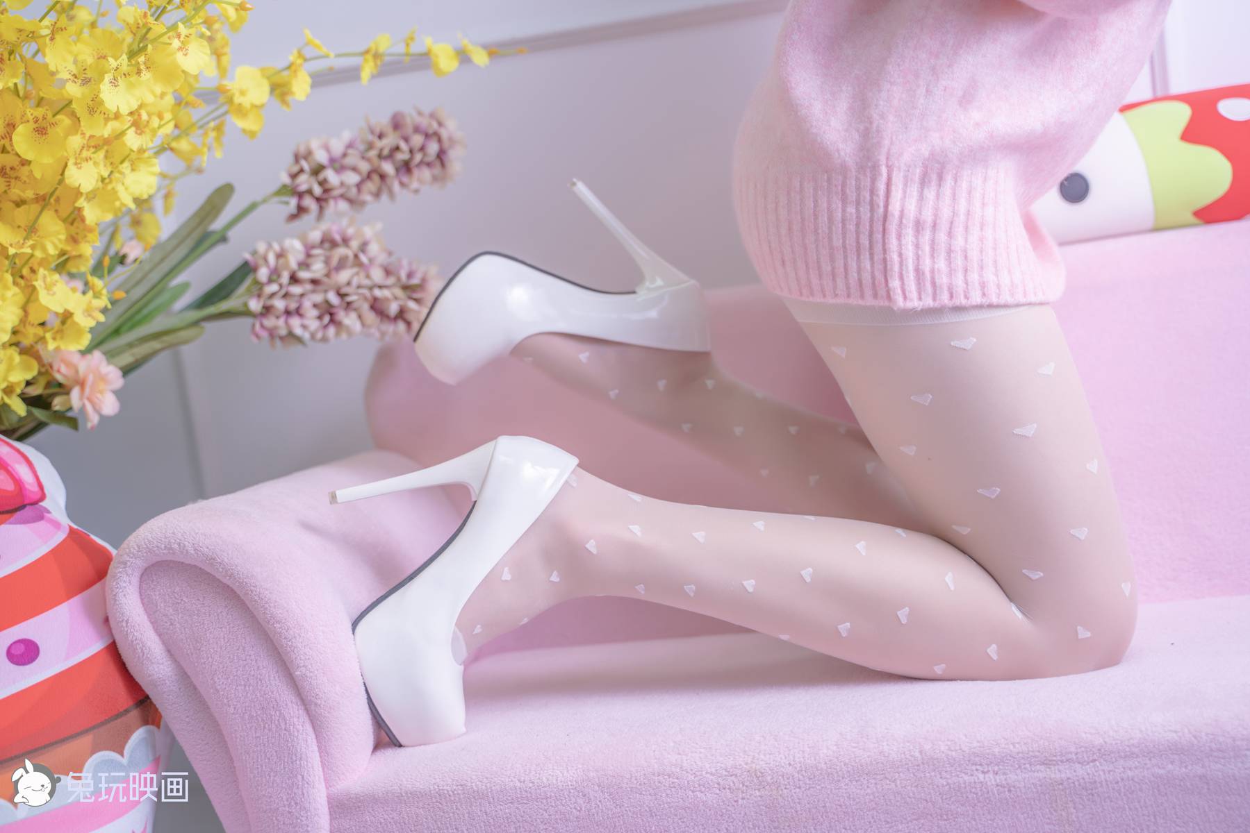 图片[34]-兔玩映画 C053 连丝袜都是爱你的形状 在线浏览 – 速更版-美库