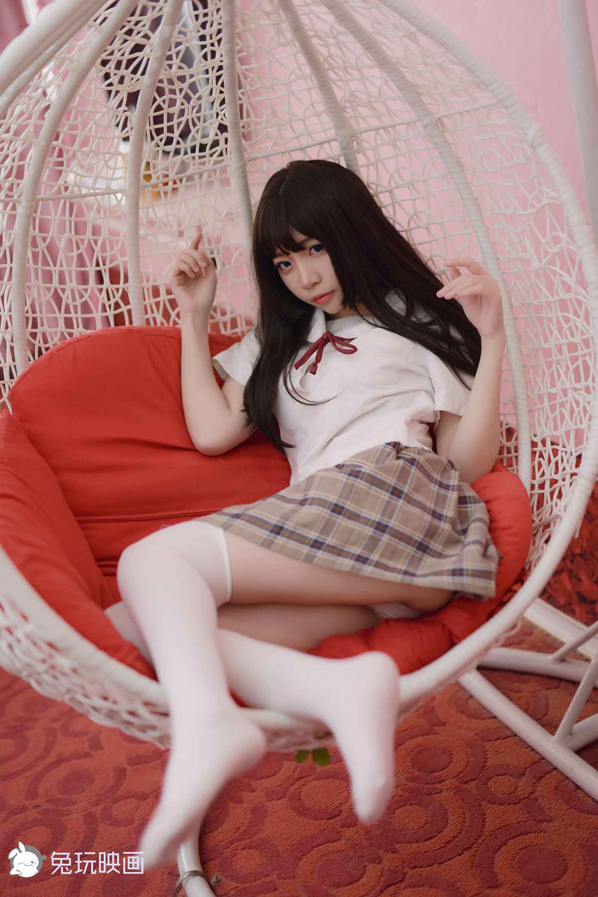 图片[21]-兔玩映画 C058 JK白无本泛起粉色 在线浏览 – 速更版-美库