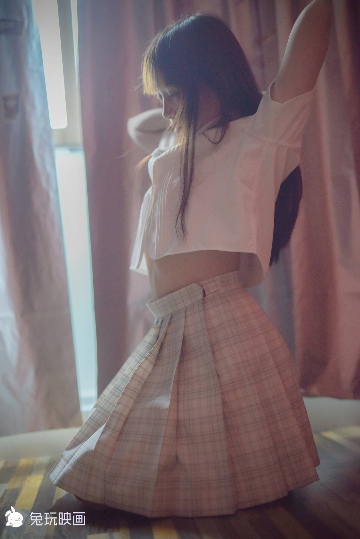 图片[29]-兔玩映画 C058 JK白无本泛起粉色 在线浏览 – 速更版-美库