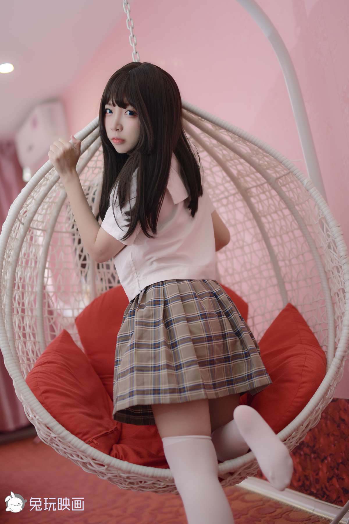 图片[30]-兔玩映画 C058 JK白无本泛起粉色 在线浏览 – 速更版-美库