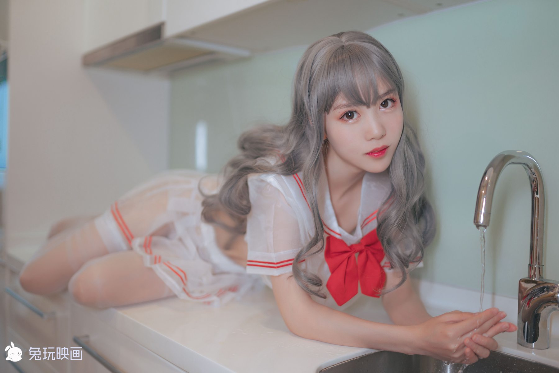 图片[39]-兔玩映画 C060 穿制服的小姐姐 在线浏览 – 速更版-美库