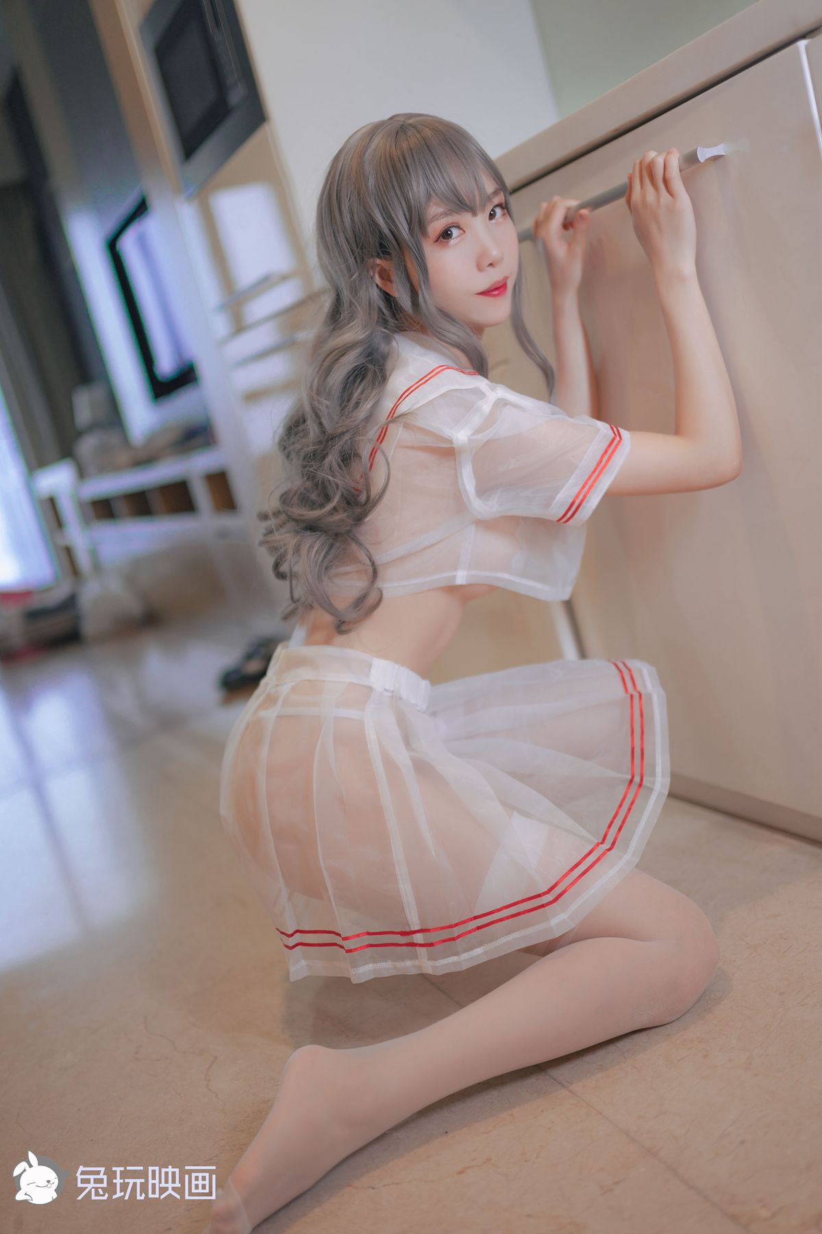 图片[41]-兔玩映画 C060 穿制服的小姐姐 在线浏览 – 速更版-美库