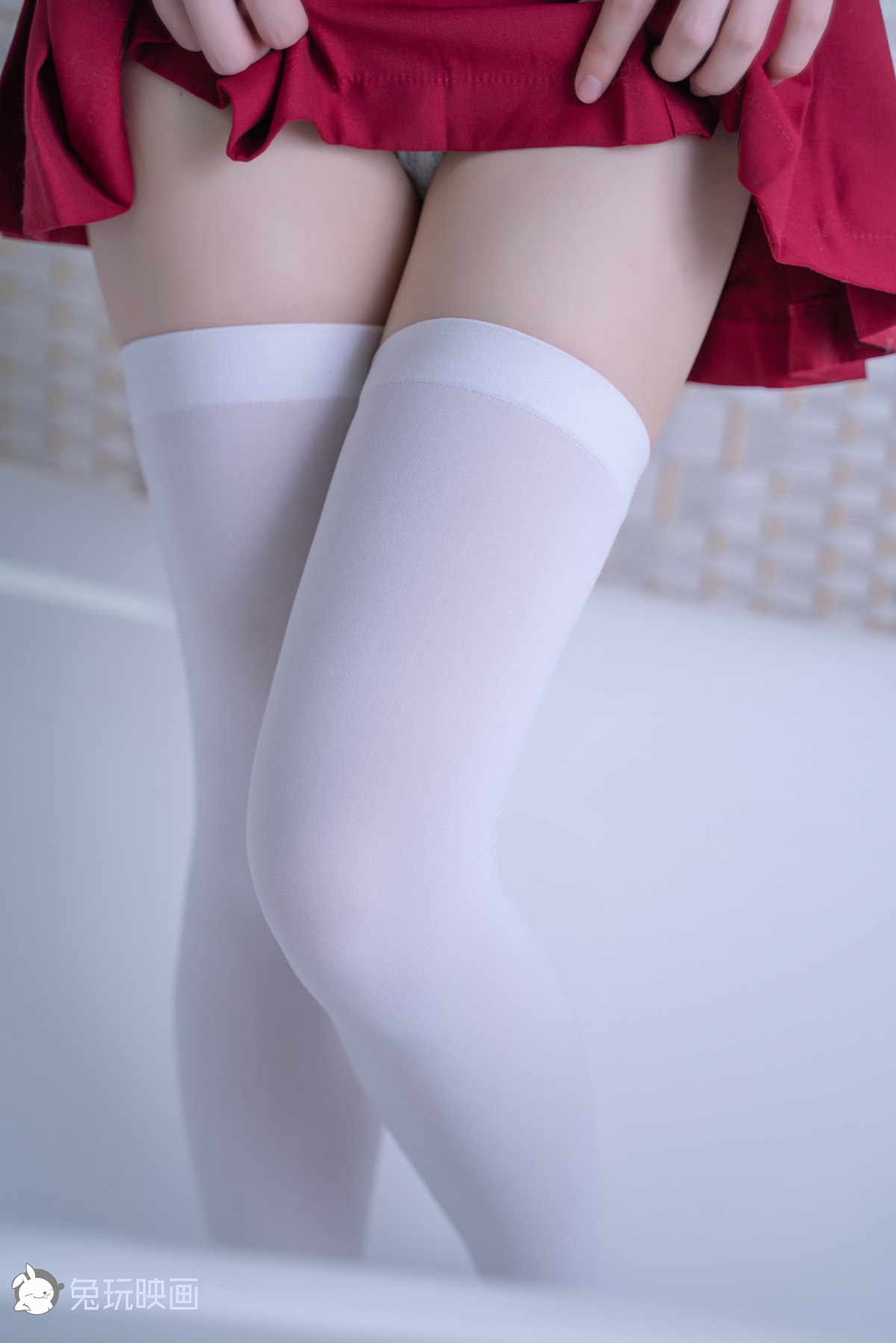 图片[11]-兔玩映画 C064 浴缸里的红裙白丝 在线浏览 – 速更版-美库