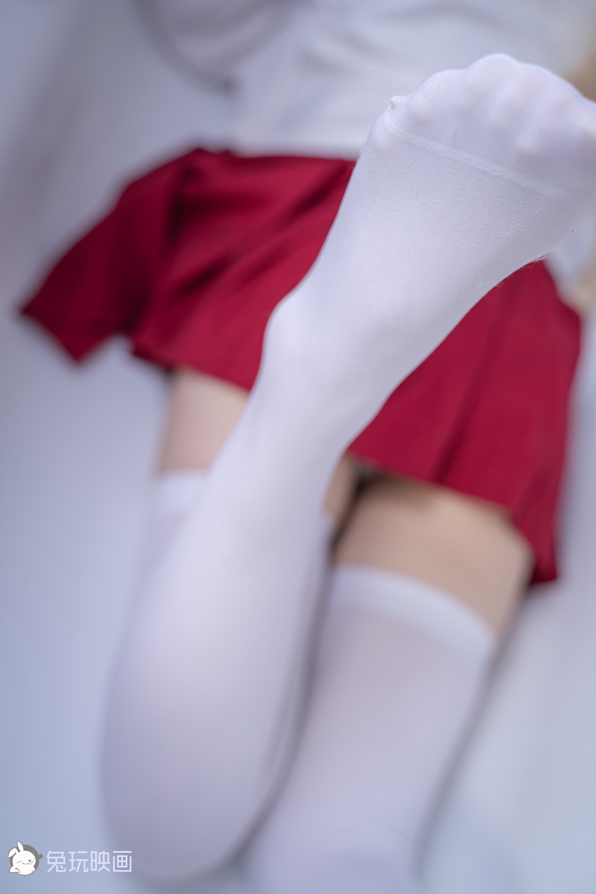 图片[18]-兔玩映画 C064 浴缸里的红裙白丝 在线浏览 – 速更版-美库