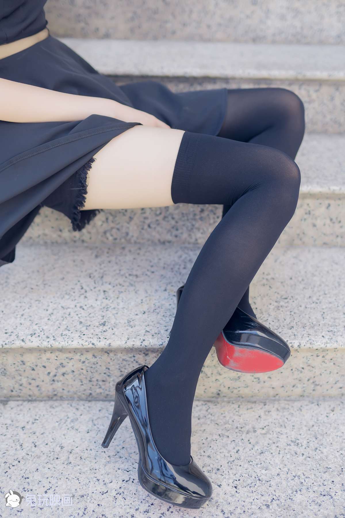 图片[12]-兔玩映画 C067 黑色少女 在线浏览 – 速更版-美库