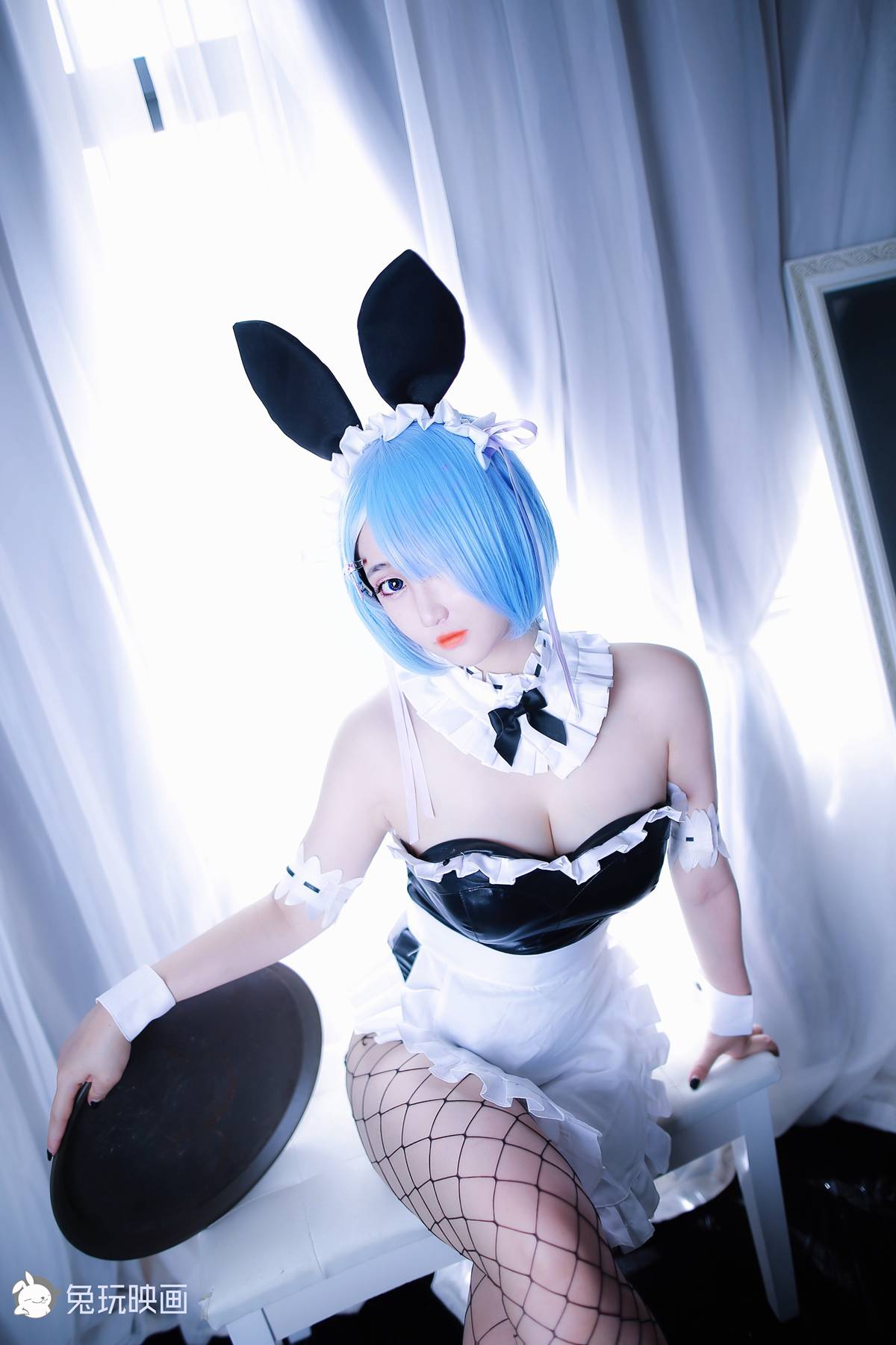 图片[11]-兔玩映画 C068 雷姆居家和兔女郎 在线浏览 – 速更版-美库