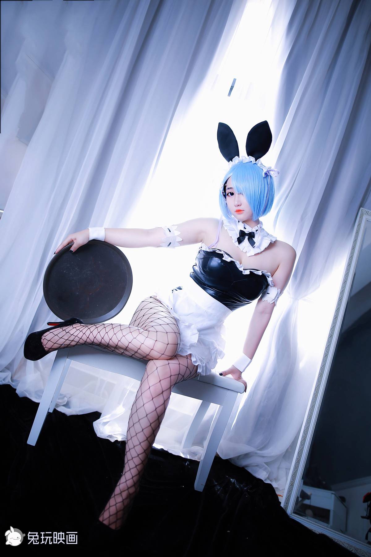 图片[12]-兔玩映画 C068 雷姆居家和兔女郎 在线浏览 – 速更版-美库