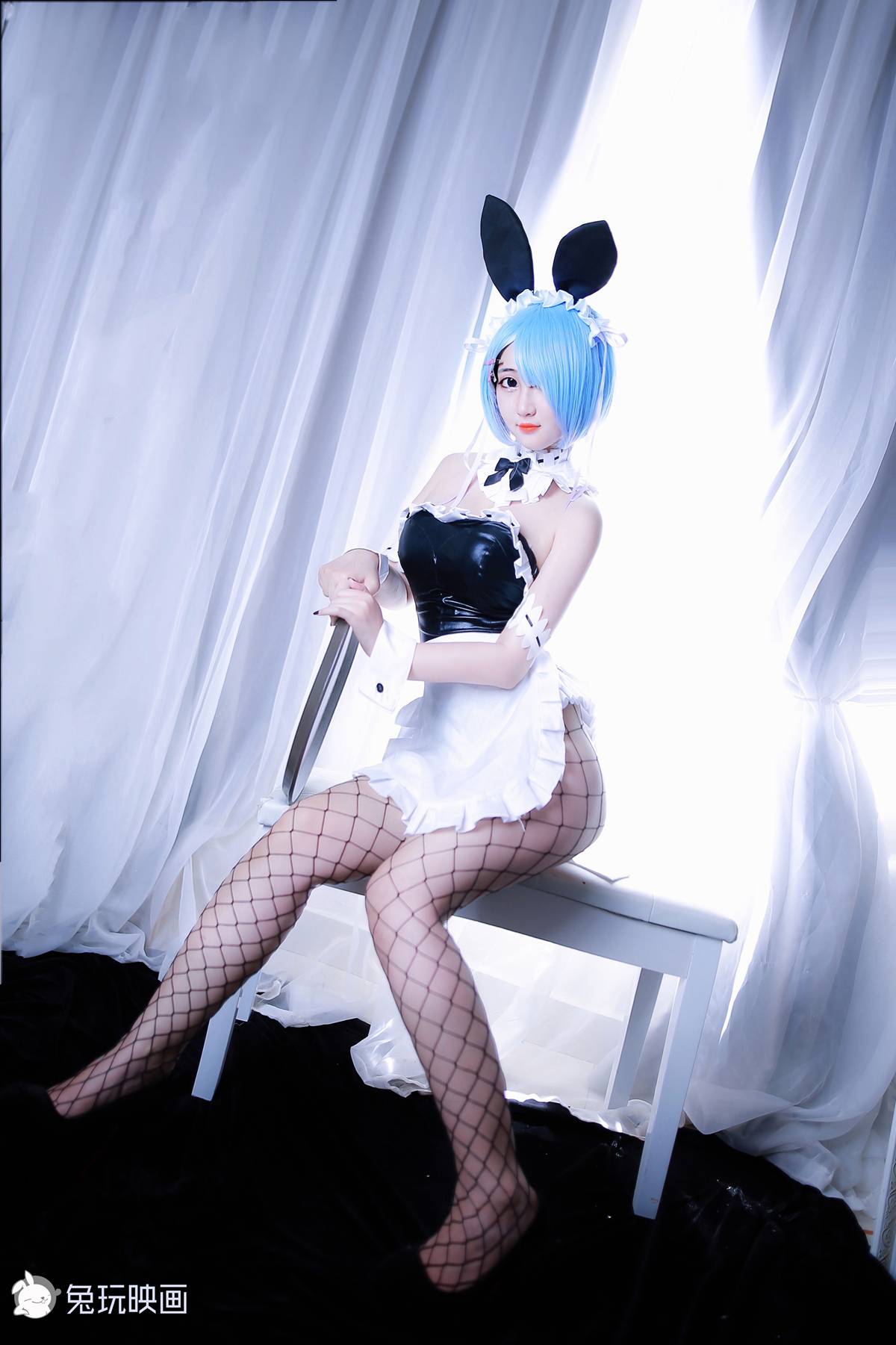 图片[13]-兔玩映画 C068 雷姆居家和兔女郎 在线浏览 – 速更版-美库