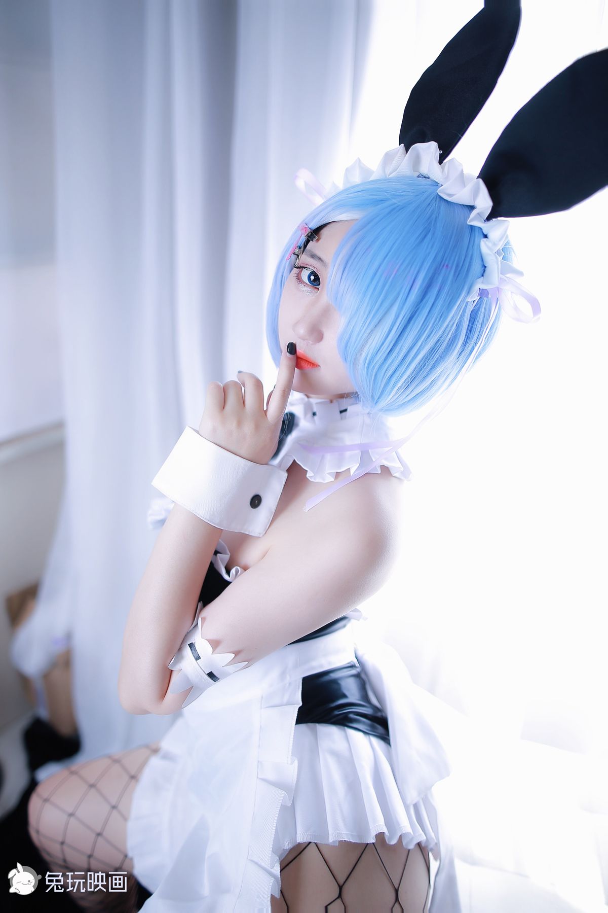 图片[14]-兔玩映画 C068 雷姆居家和兔女郎 在线浏览 – 速更版-美库