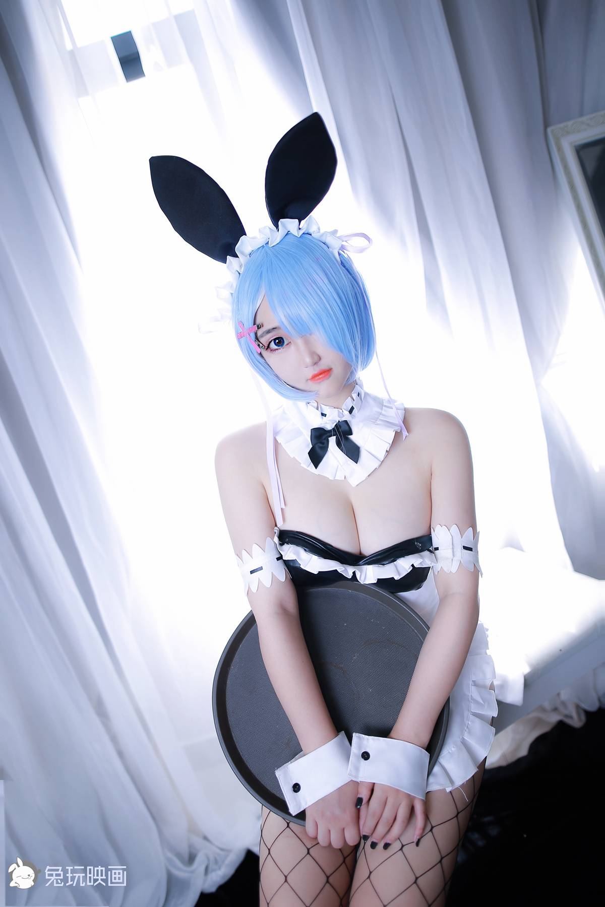 图片[15]-兔玩映画 C068 雷姆居家和兔女郎 在线浏览 – 速更版-美库