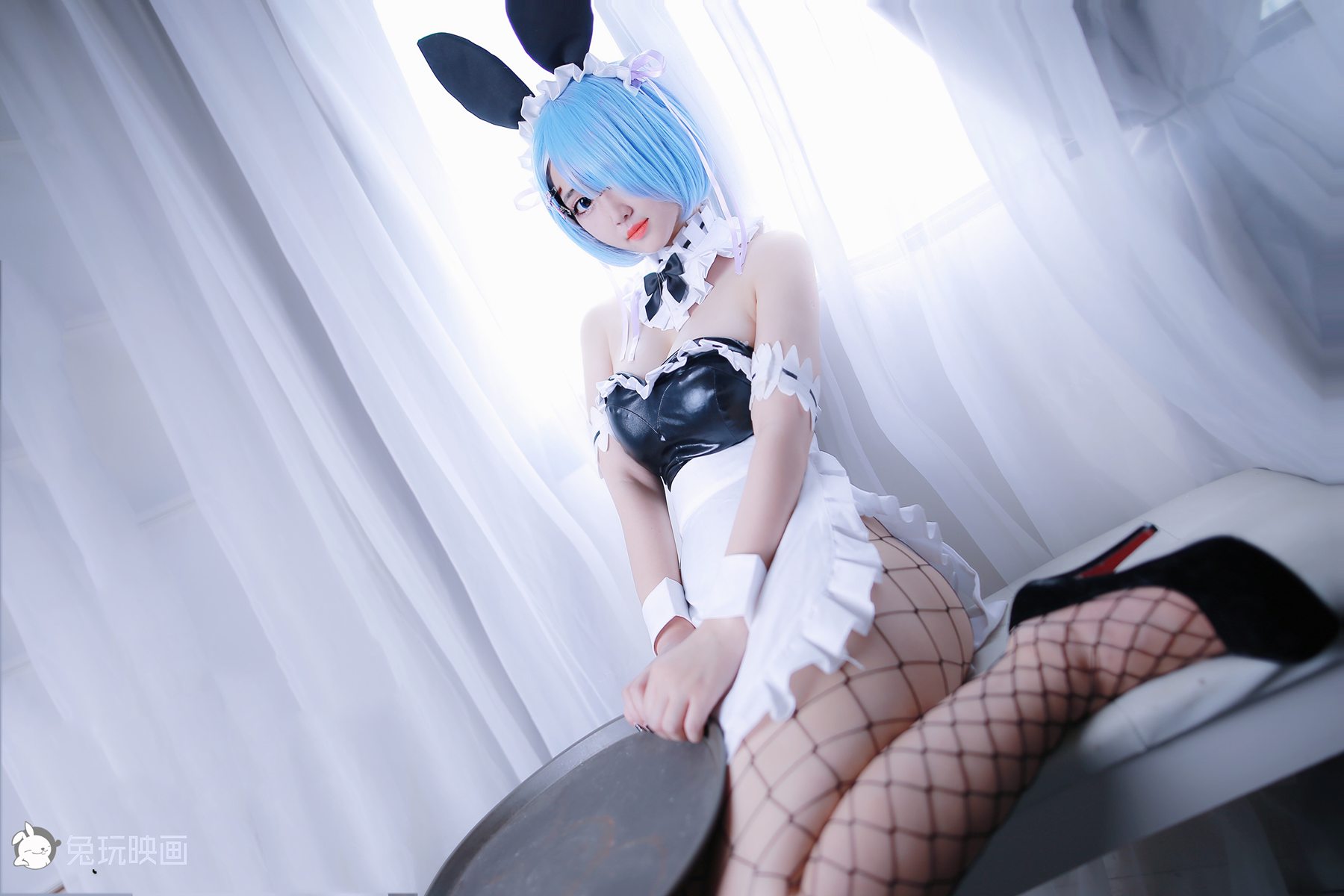 图片[17]-兔玩映画 C068 雷姆居家和兔女郎 在线浏览 – 速更版-美库