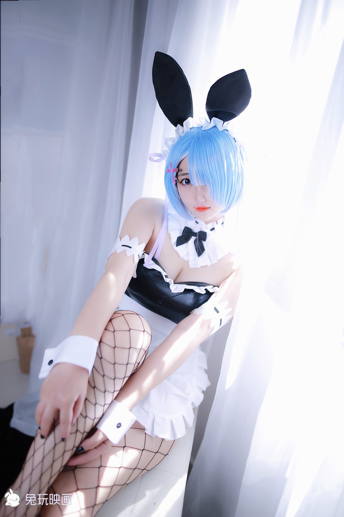 图片[21]-兔玩映画 C068 雷姆居家和兔女郎 在线浏览 – 速更版-美库