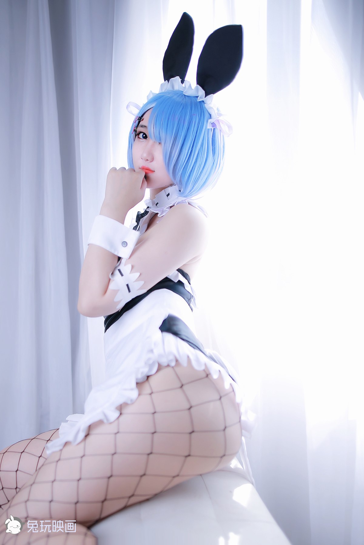 图片[22]-兔玩映画 C068 雷姆居家和兔女郎 在线浏览 – 速更版-美库