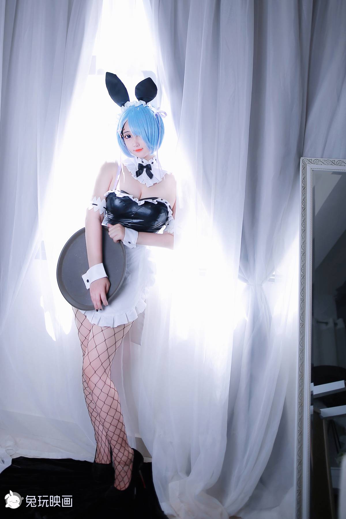 图片[24]-兔玩映画 C068 雷姆居家和兔女郎 在线浏览 – 速更版-美库