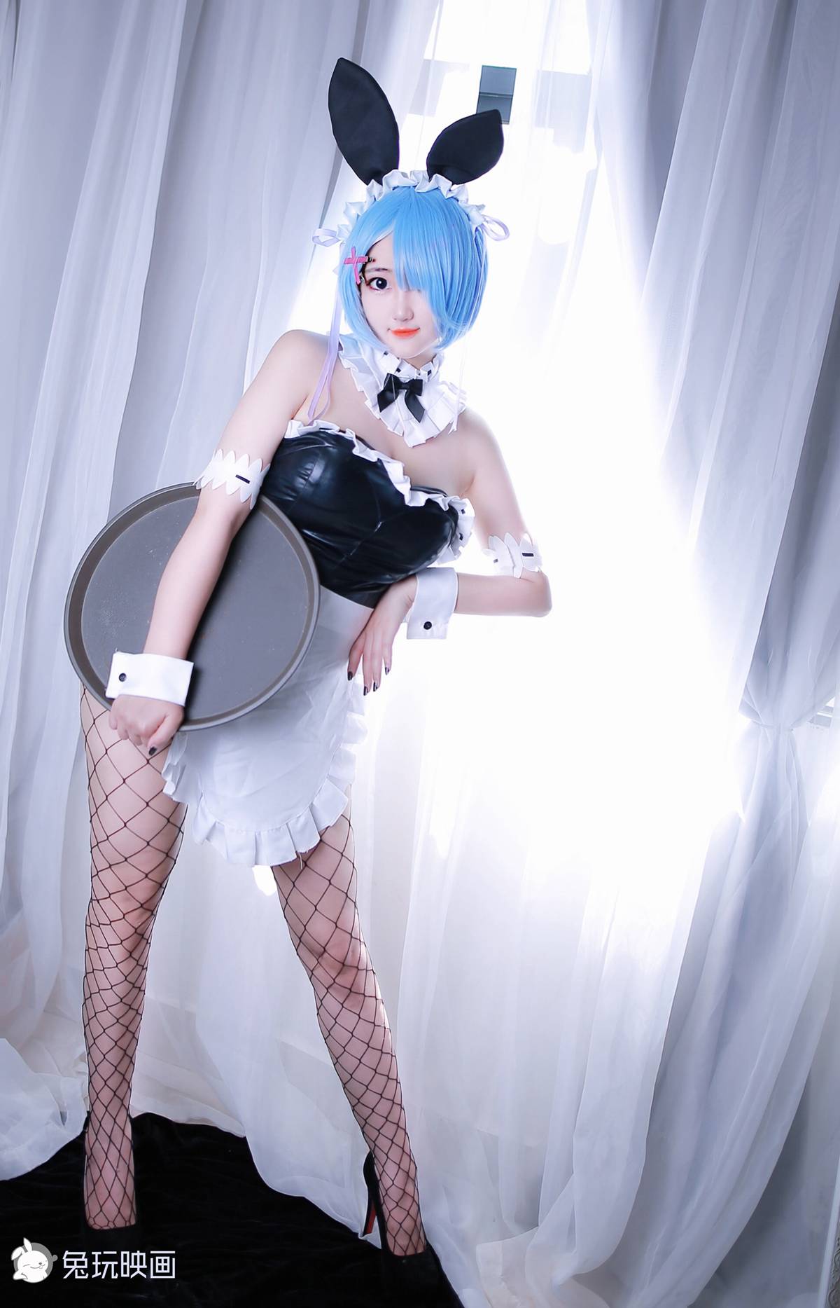 图片[25]-兔玩映画 C068 雷姆居家和兔女郎 在线浏览 – 速更版-美库