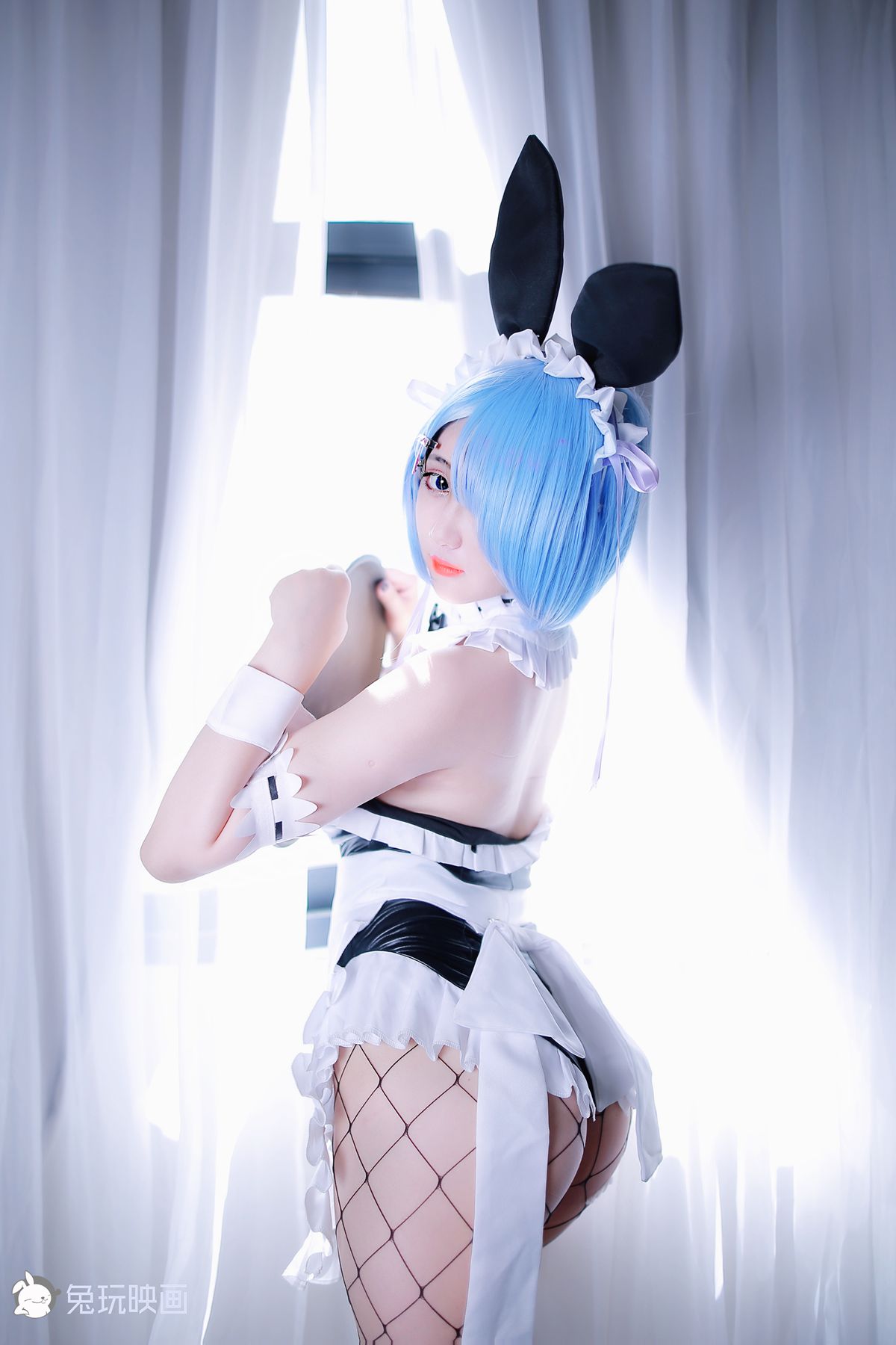 图片[26]-兔玩映画 C068 雷姆居家和兔女郎 在线浏览 – 速更版-美库