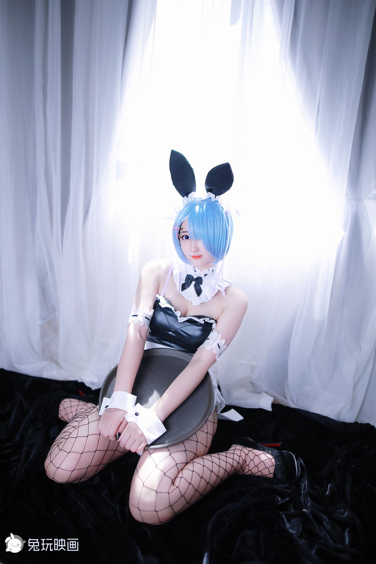 图片[27]-兔玩映画 C068 雷姆居家和兔女郎 在线浏览 – 速更版-美库