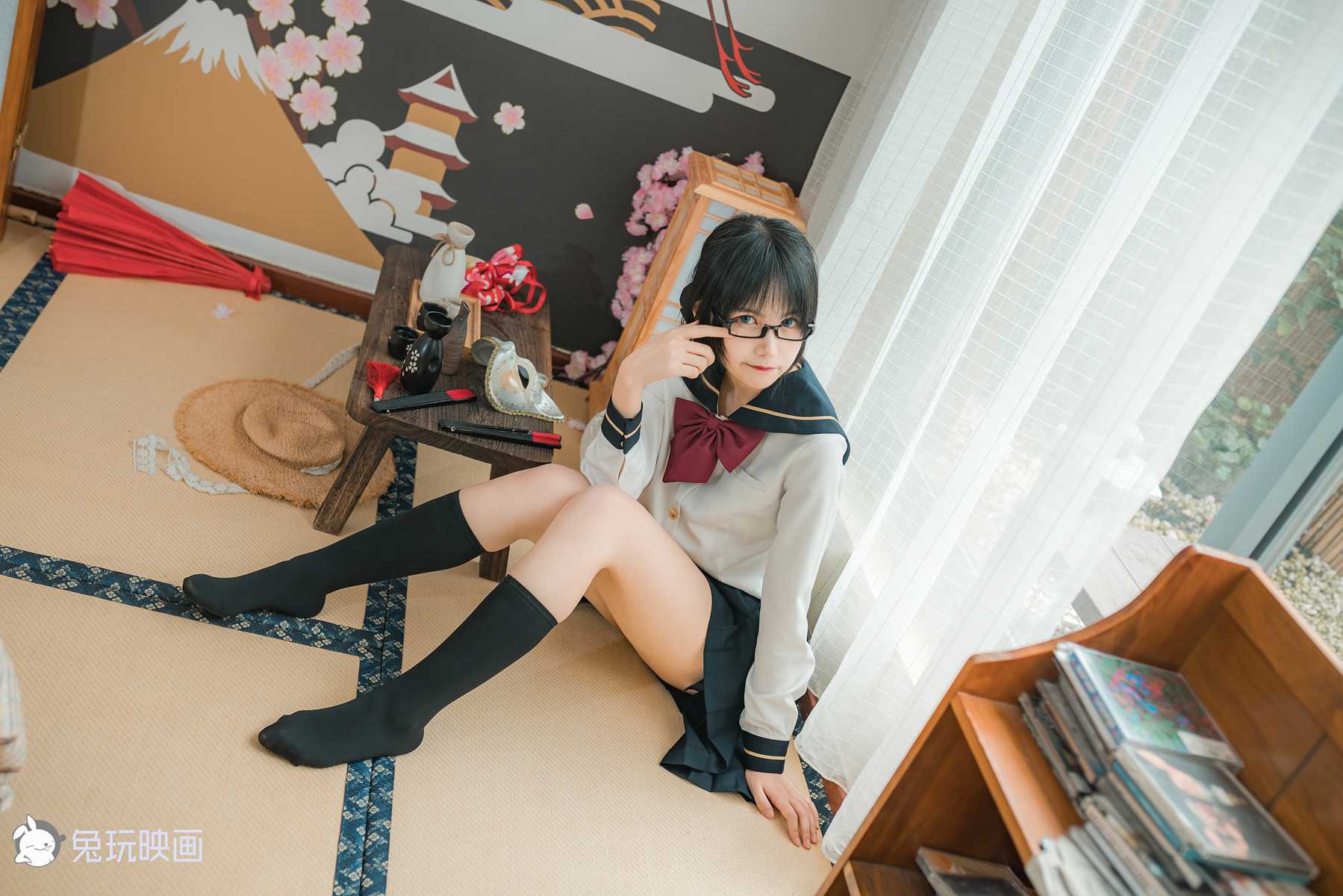 图片[15]-兔玩映画 C070 慵懒的JK 在线浏览 – 速更版-美库