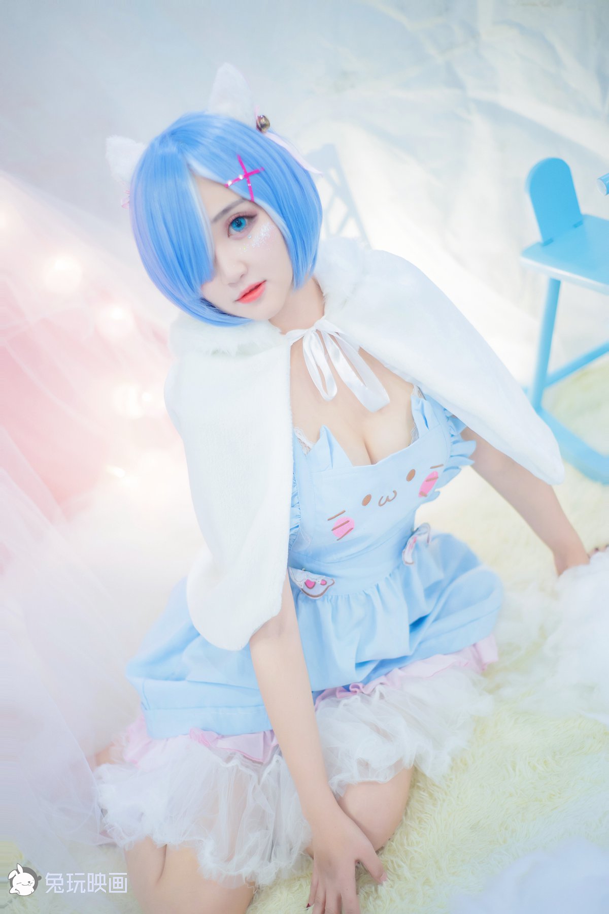 图片[28]-兔玩映画 C068 雷姆居家和兔女郎 在线浏览 – 速更版-美库