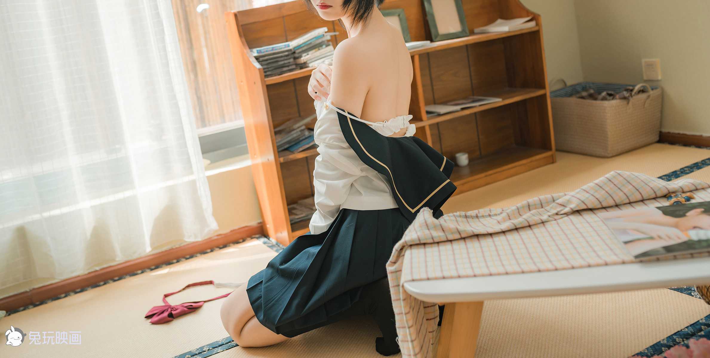图片[17]-兔玩映画 C070 慵懒的JK 在线浏览 – 速更版-美库