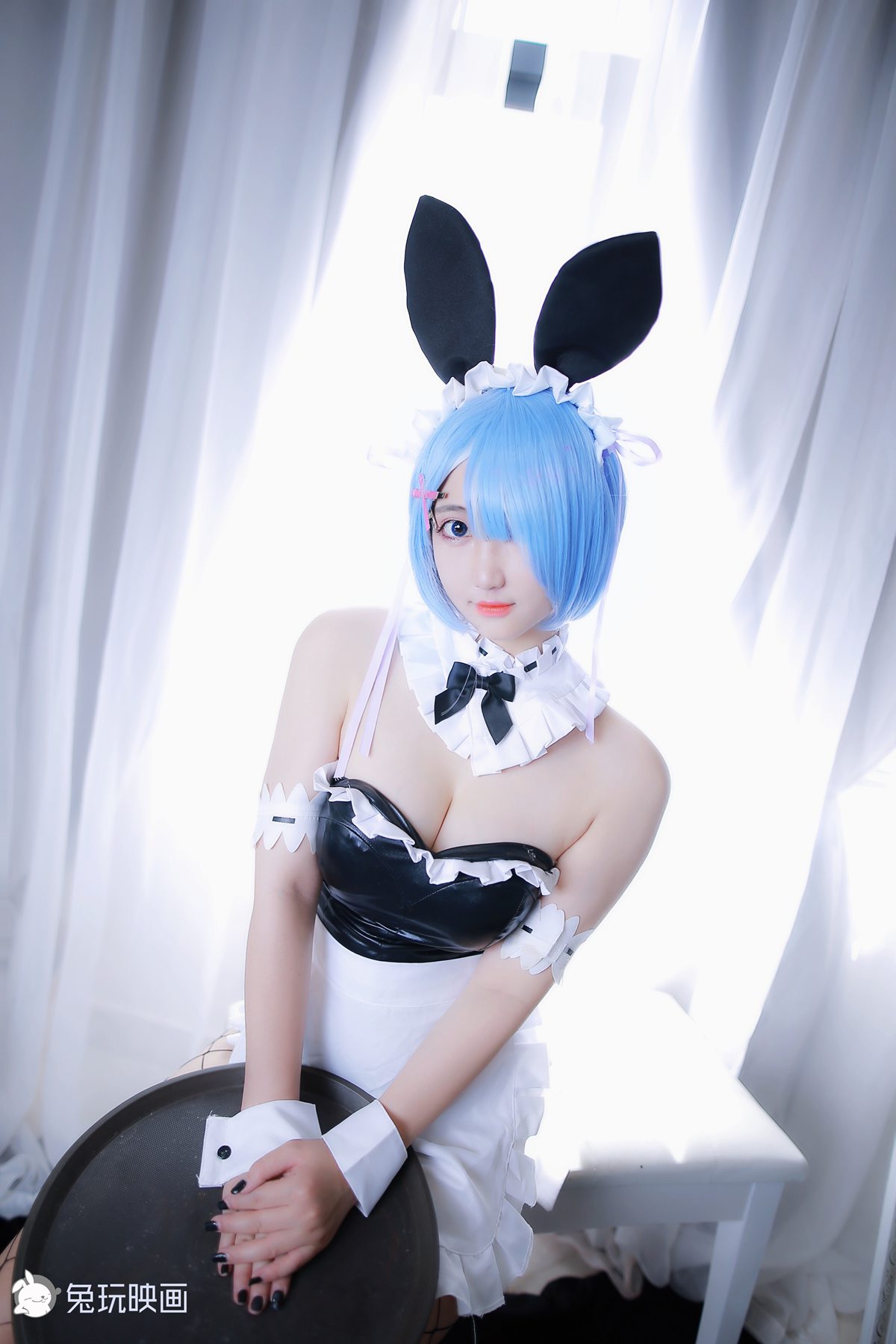图片[29]-兔玩映画 C068 雷姆居家和兔女郎 在线浏览 – 速更版-美库