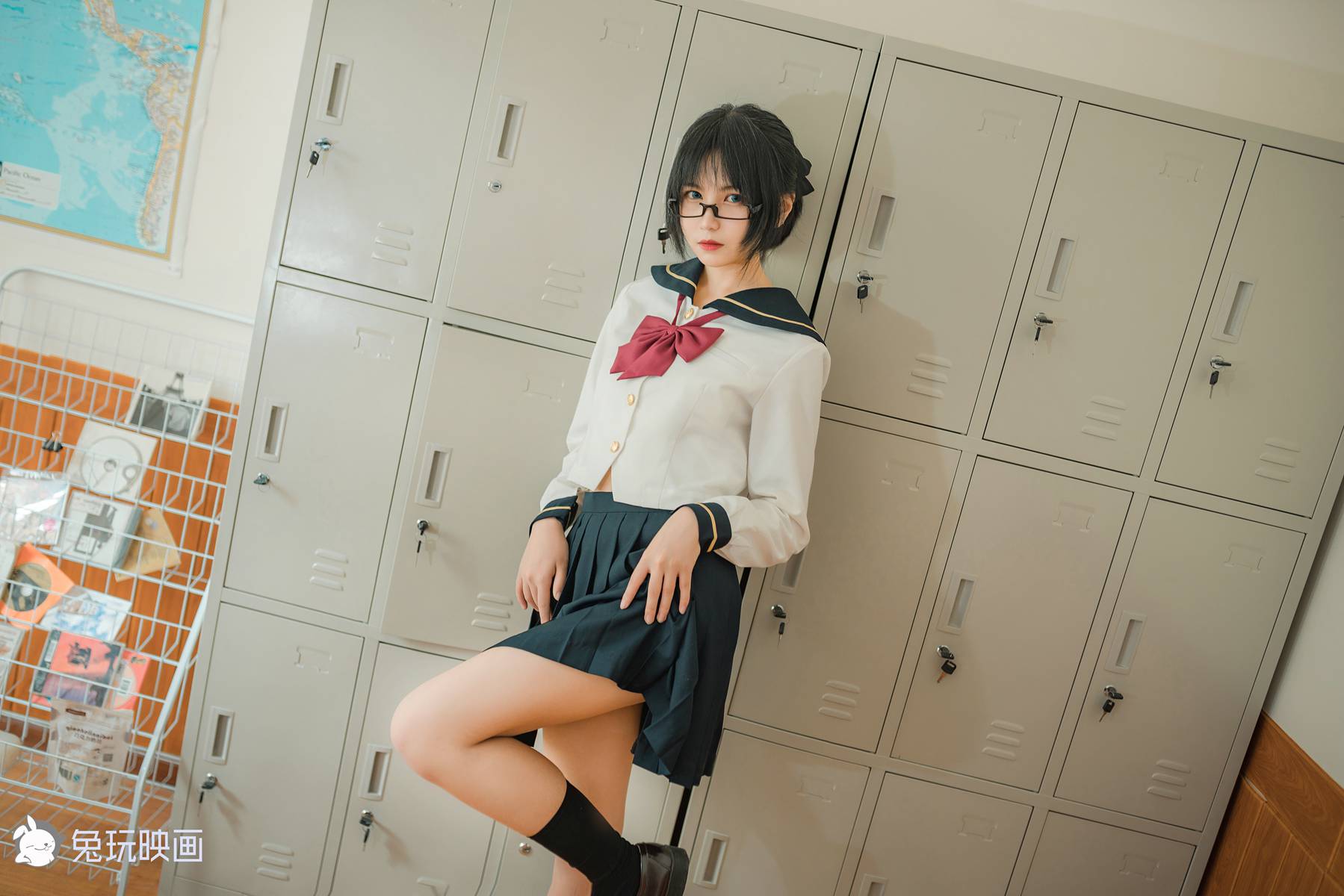 图片[19]-兔玩映画 C070 慵懒的JK 在线浏览 – 速更版-美库