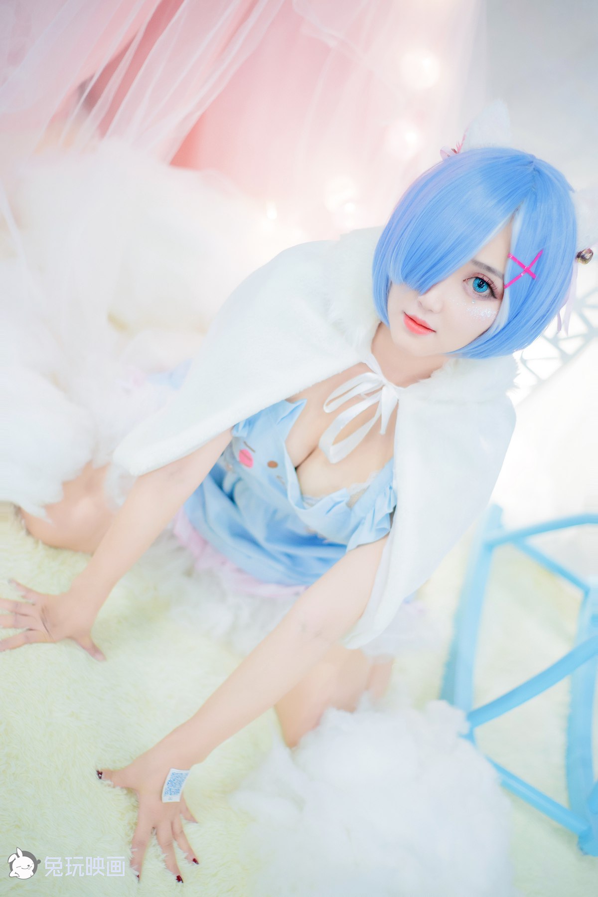 图片[33]-兔玩映画 C068 雷姆居家和兔女郎 在线浏览 – 速更版-美库