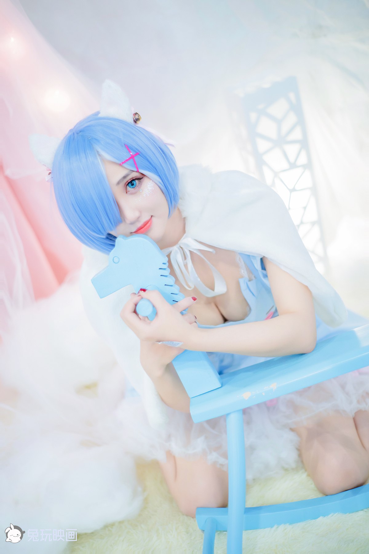 图片[34]-兔玩映画 C068 雷姆居家和兔女郎 在线浏览 – 速更版-美库