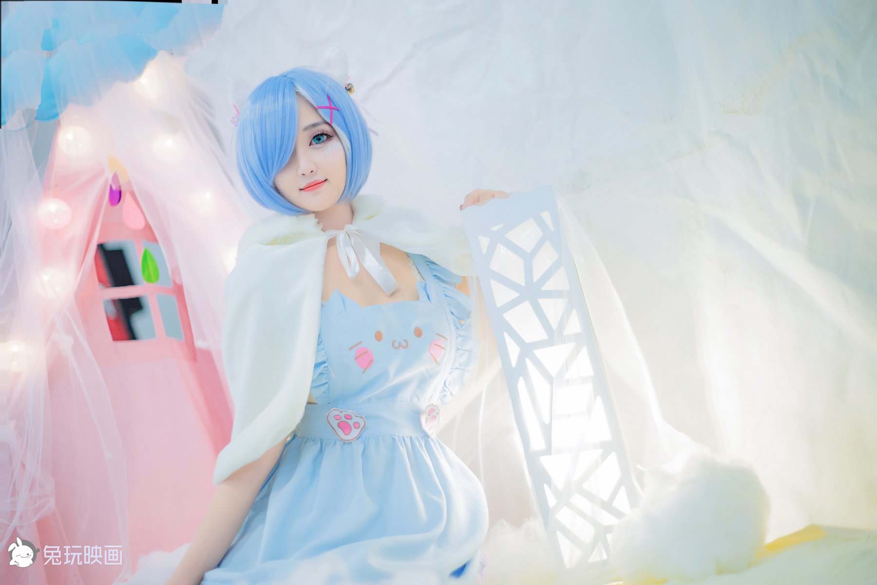 图片[35]-兔玩映画 C068 雷姆居家和兔女郎 在线浏览 – 速更版-美库