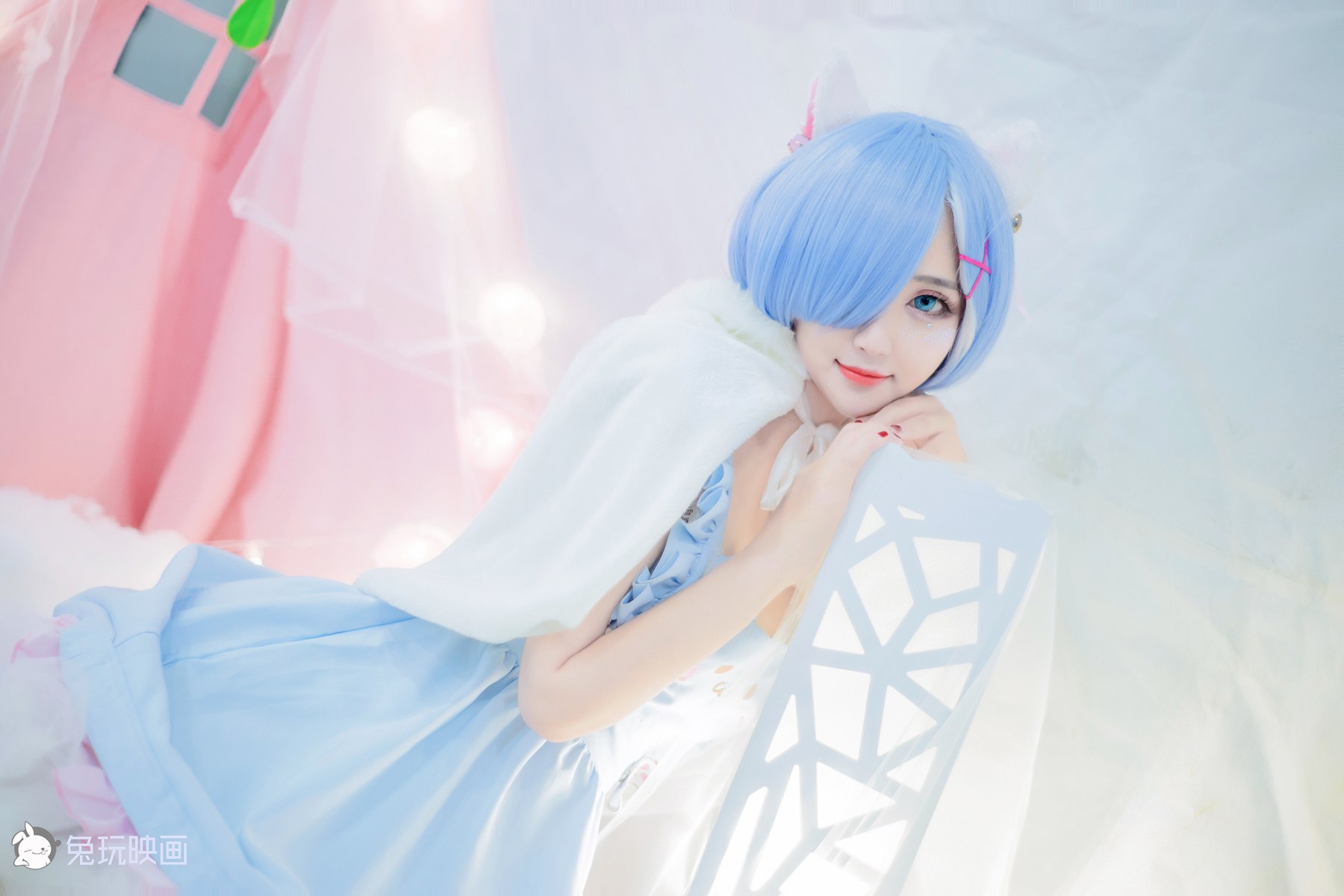 图片[36]-兔玩映画 C068 雷姆居家和兔女郎 在线浏览 – 速更版-美库