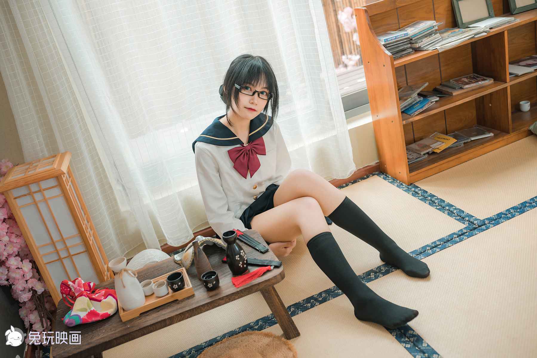 图片[24]-兔玩映画 C070 慵懒的JK 在线浏览 – 速更版-美库