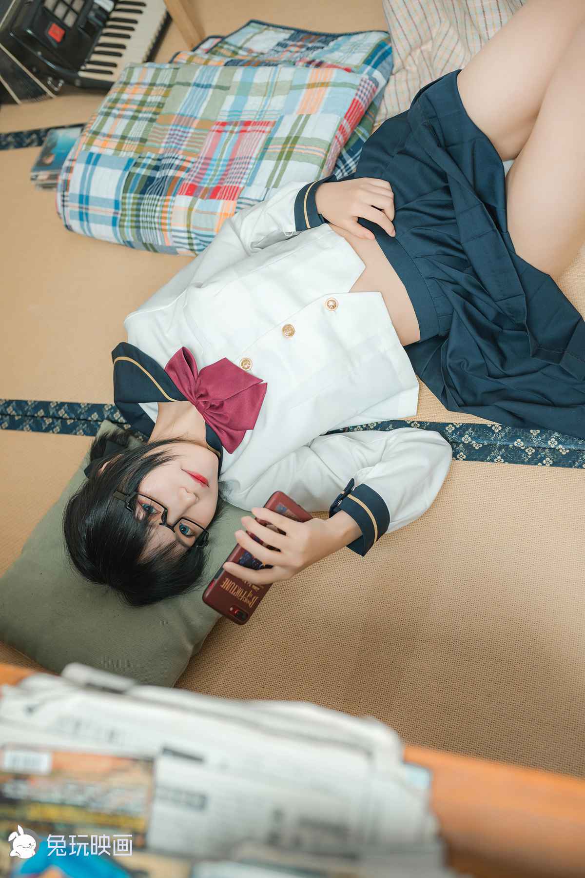 图片[25]-兔玩映画 C070 慵懒的JK 在线浏览 – 速更版-美库