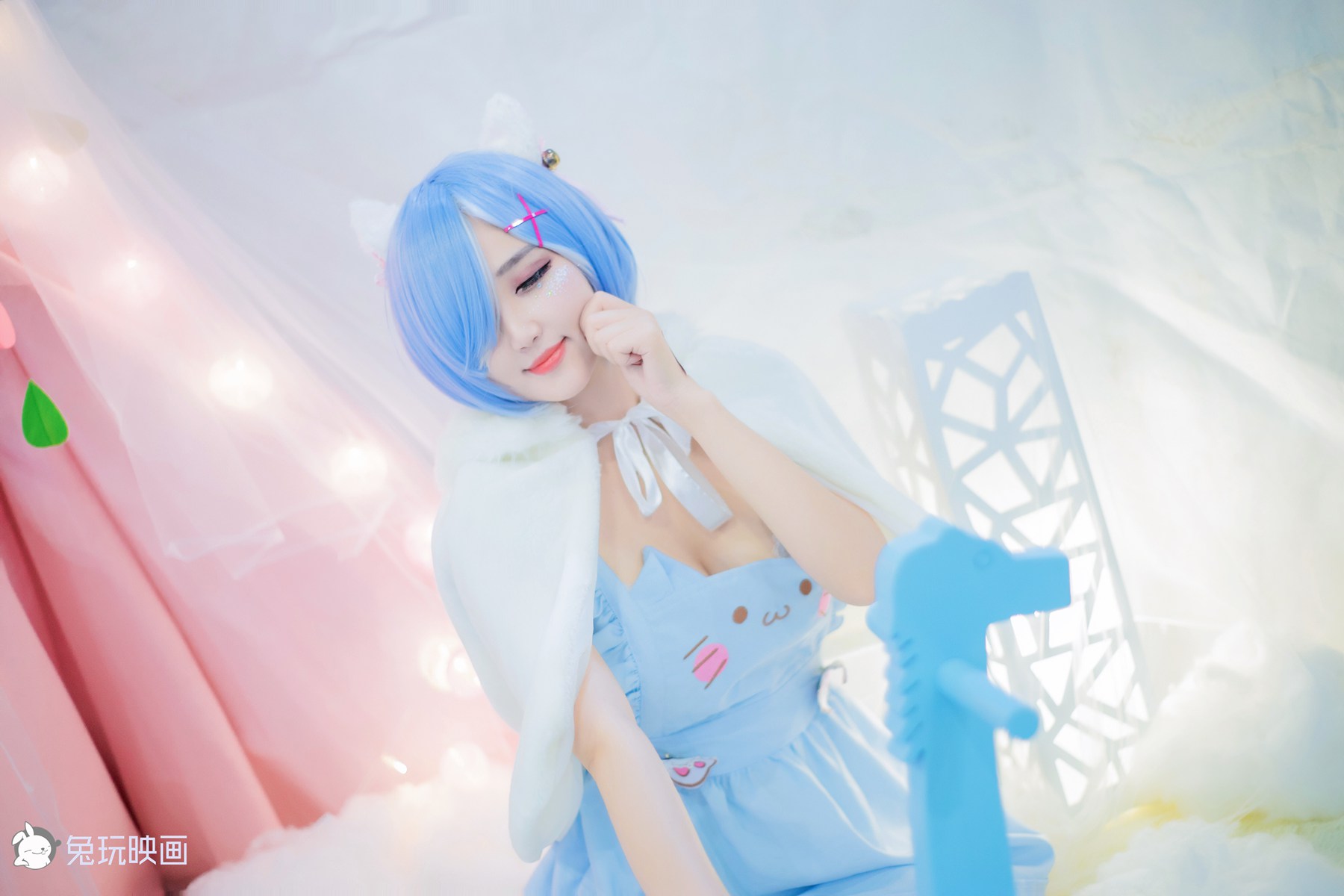 图片[38]-兔玩映画 C068 雷姆居家和兔女郎 在线浏览 – 速更版-美库