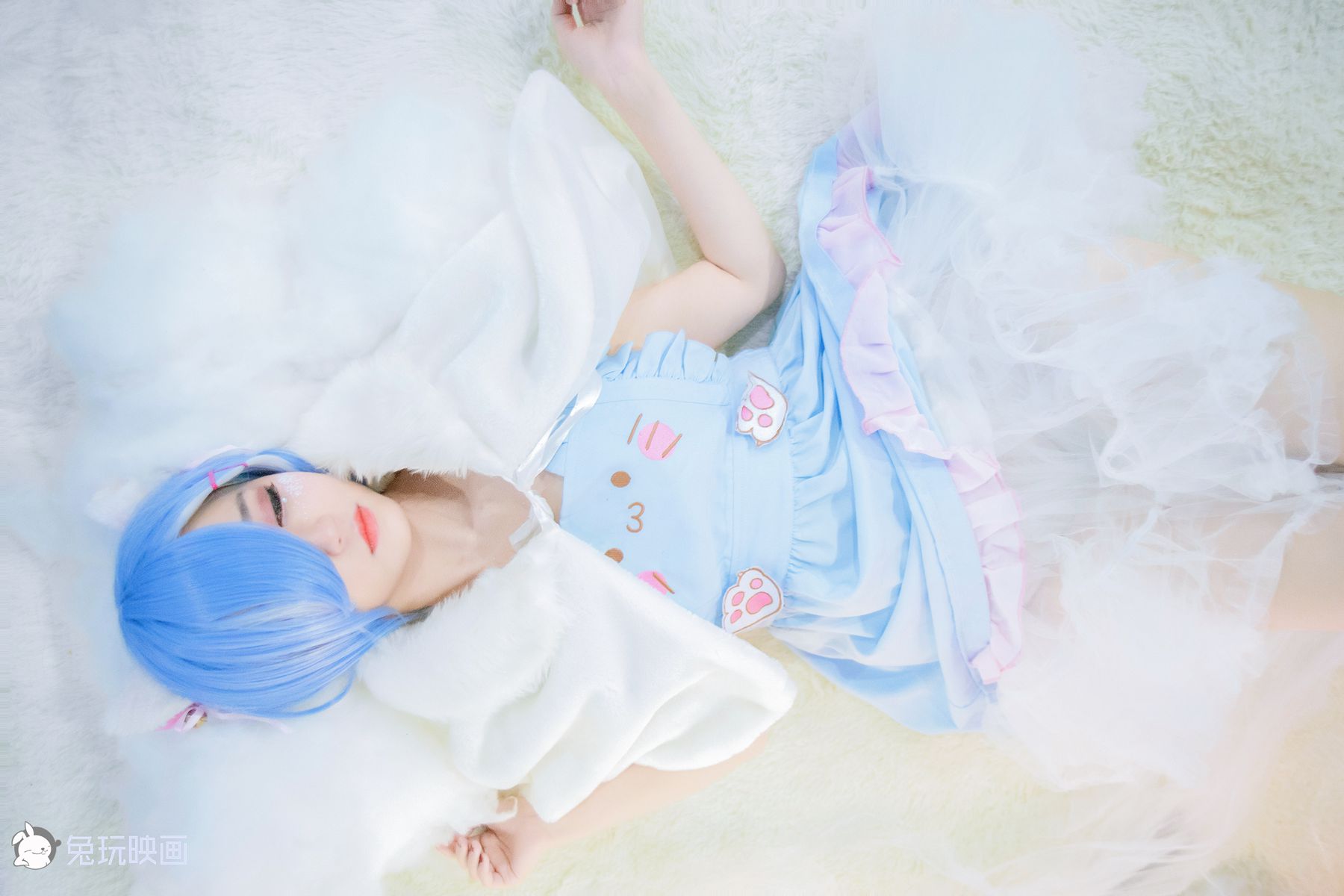 图片[39]-兔玩映画 C068 雷姆居家和兔女郎 在线浏览 – 速更版-美库