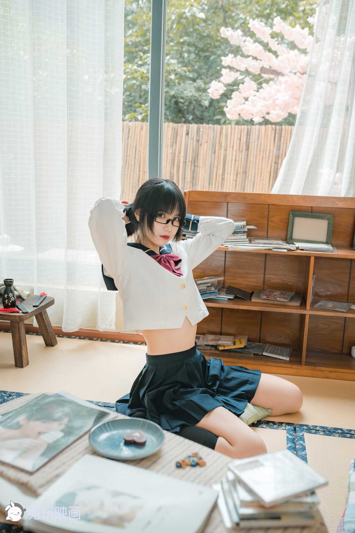 图片[30]-兔玩映画 C070 慵懒的JK 在线浏览 – 速更版-美库