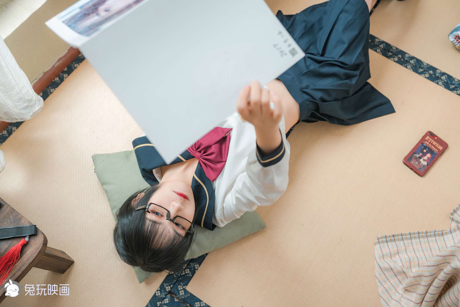 图片[33]-兔玩映画 C070 慵懒的JK 在线浏览 – 速更版-美库