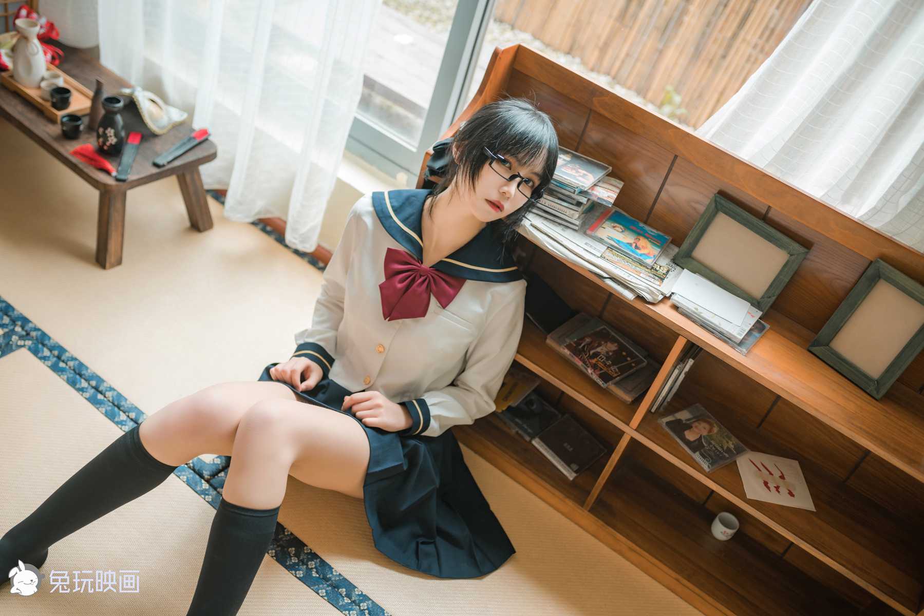 图片[34]-兔玩映画 C070 慵懒的JK 在线浏览 – 速更版-美库