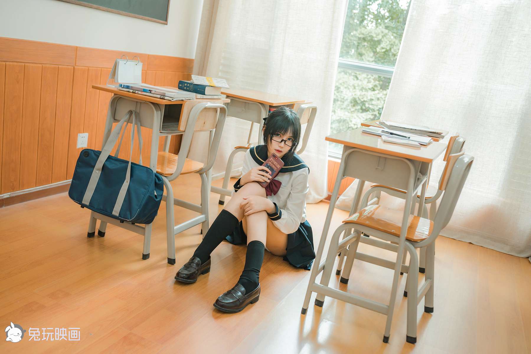 图片[35]-兔玩映画 C070 慵懒的JK 在线浏览 – 速更版-美库