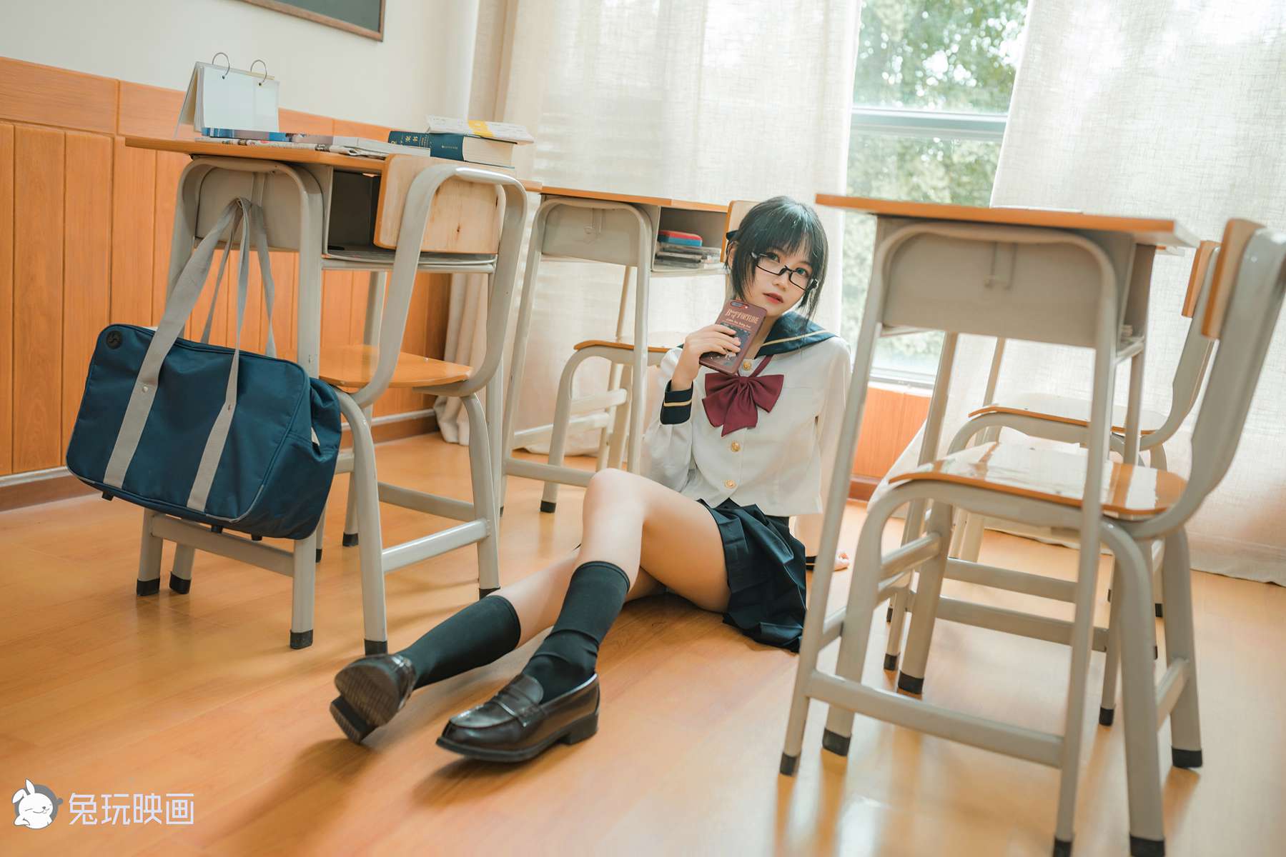 图片[36]-兔玩映画 C070 慵懒的JK 在线浏览 – 速更版-美库