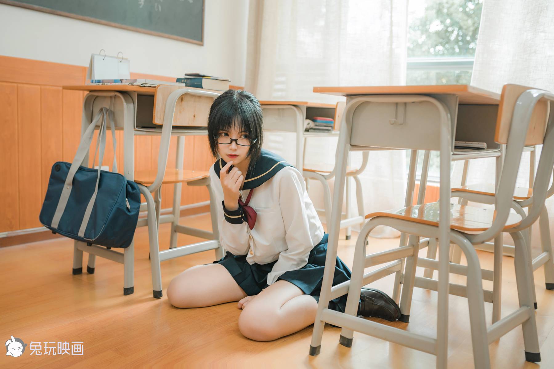 图片[38]-兔玩映画 C070 慵懒的JK 在线浏览 – 速更版-美库