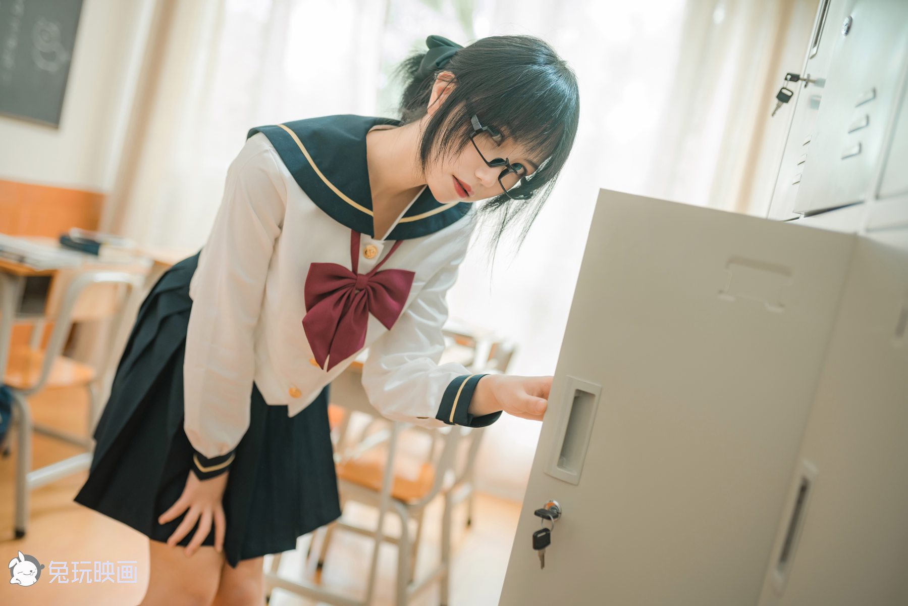 图片[39]-兔玩映画 C070 慵懒的JK 在线浏览 – 速更版-美库