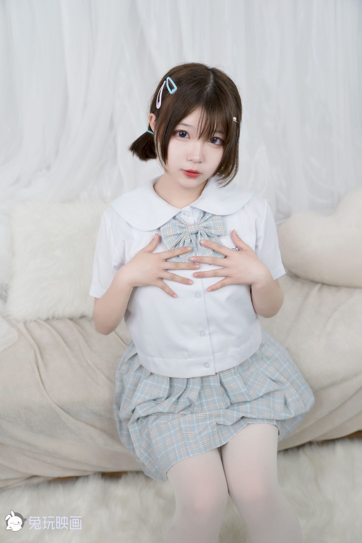 图片[19]-兔玩映画 C080 制服女孩 在线浏览 – 速更版-美库