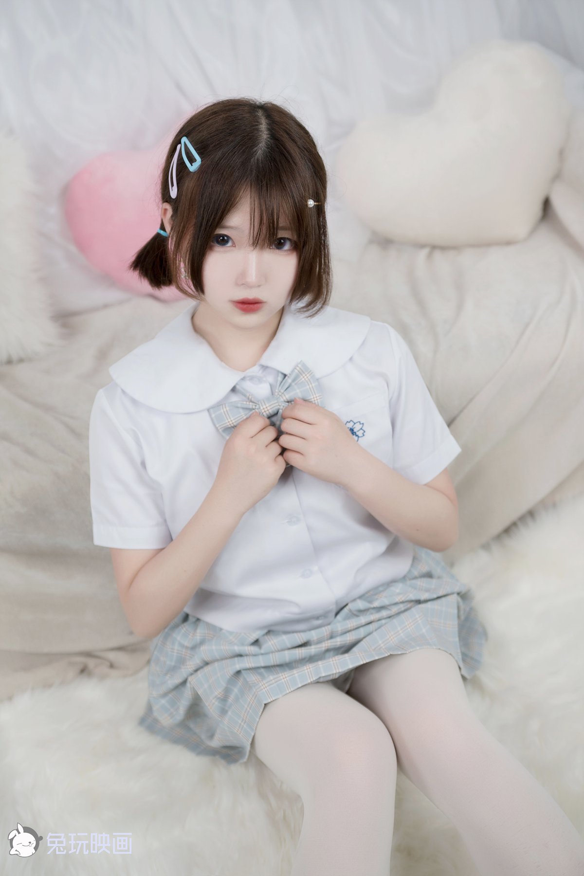 图片[23]-兔玩映画 C080 制服女孩 在线浏览 – 速更版-美库