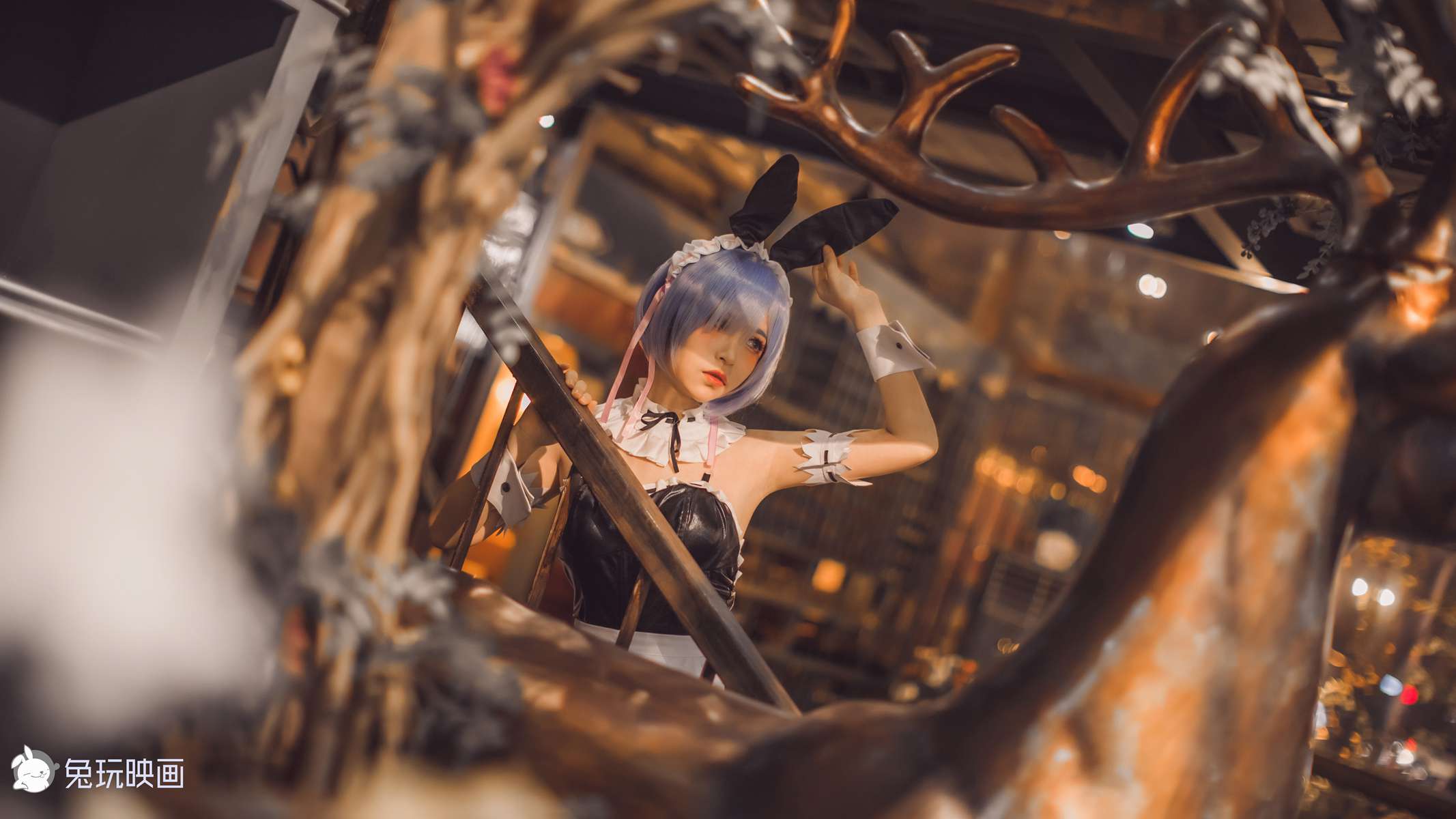 图片[14]-兔玩映画 C082 蕾姆和惠 在线浏览 – 速更版-美库