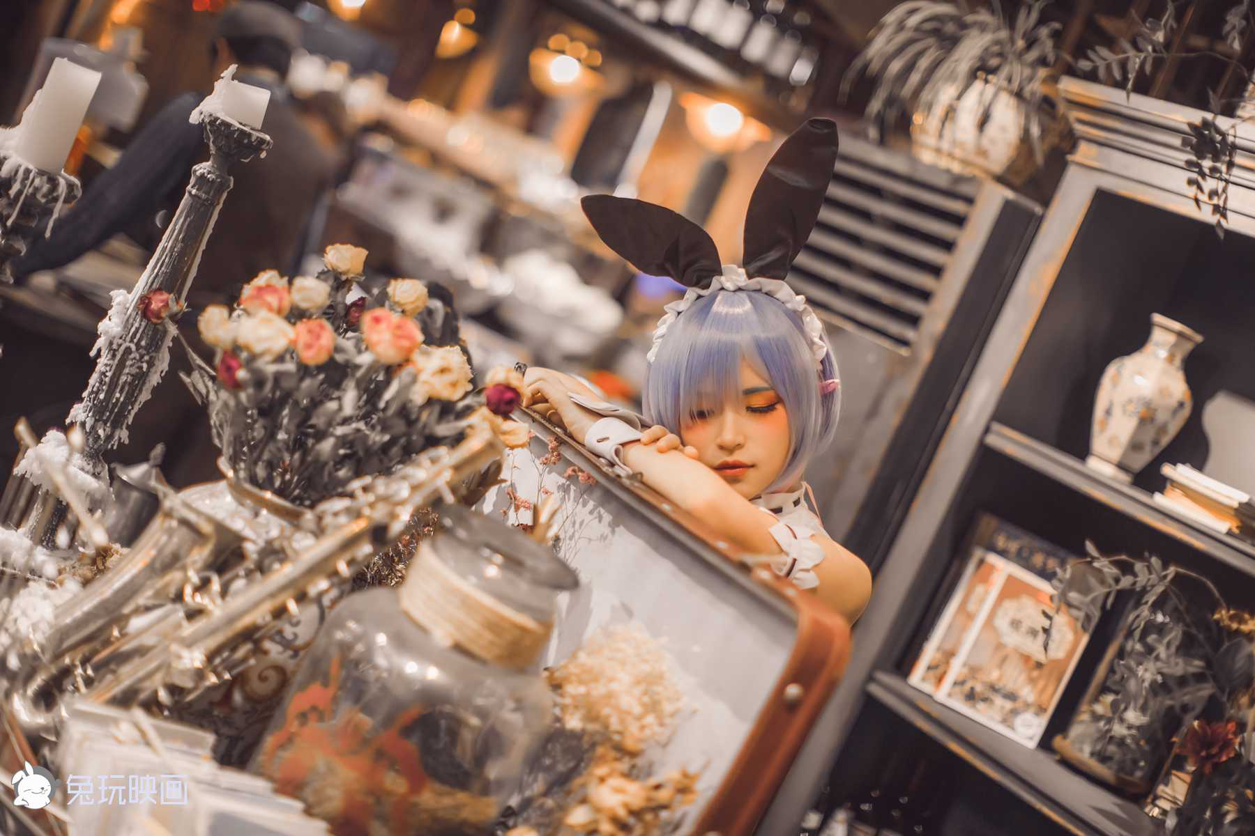 图片[19]-兔玩映画 C082 蕾姆和惠 在线浏览 – 速更版-美库