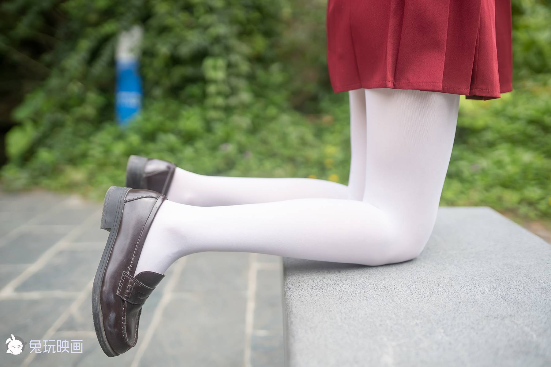 图片[10]-兔玩映画 C084 萝莉的红裙 在线浏览 – 速更版-美库