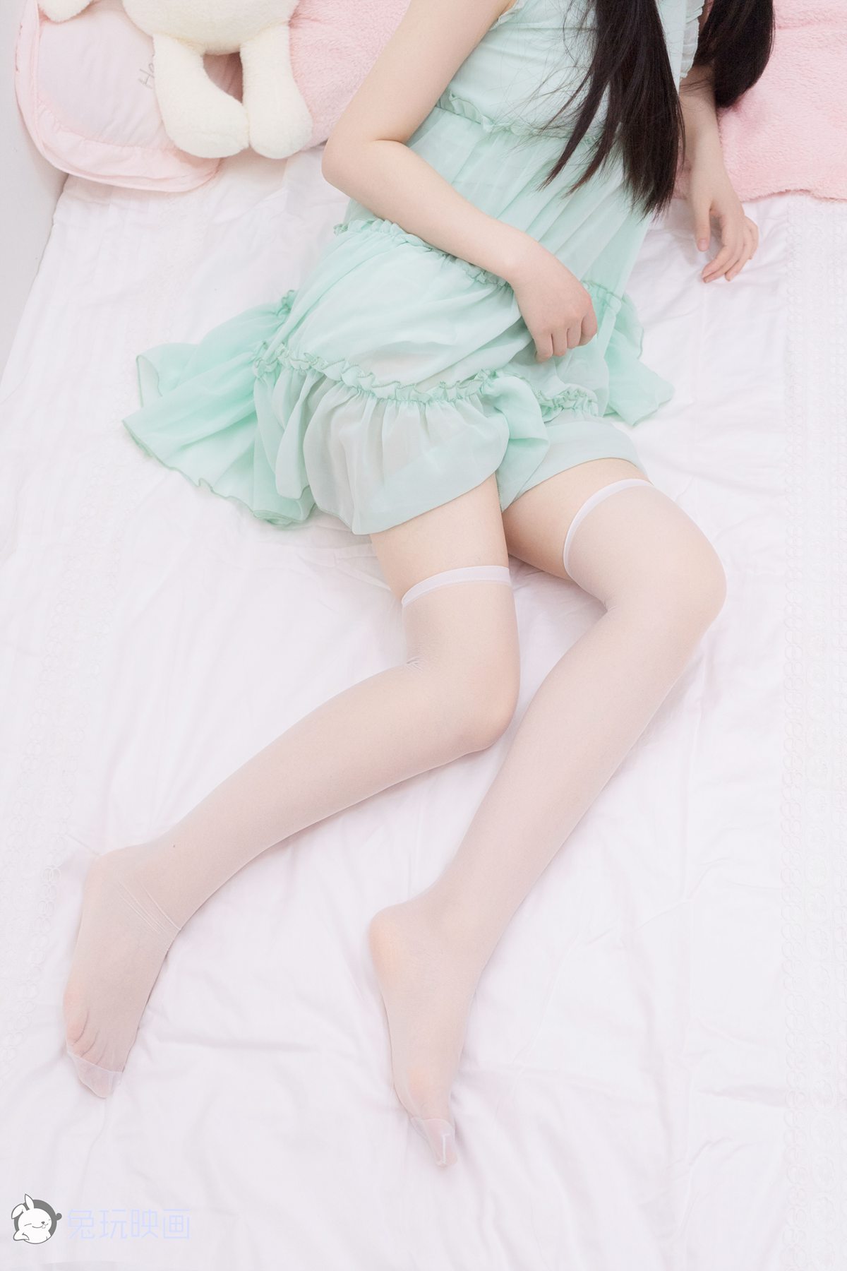 图片[13]-兔玩映画 C085 绿裙子 在线浏览 – 速更版-美库