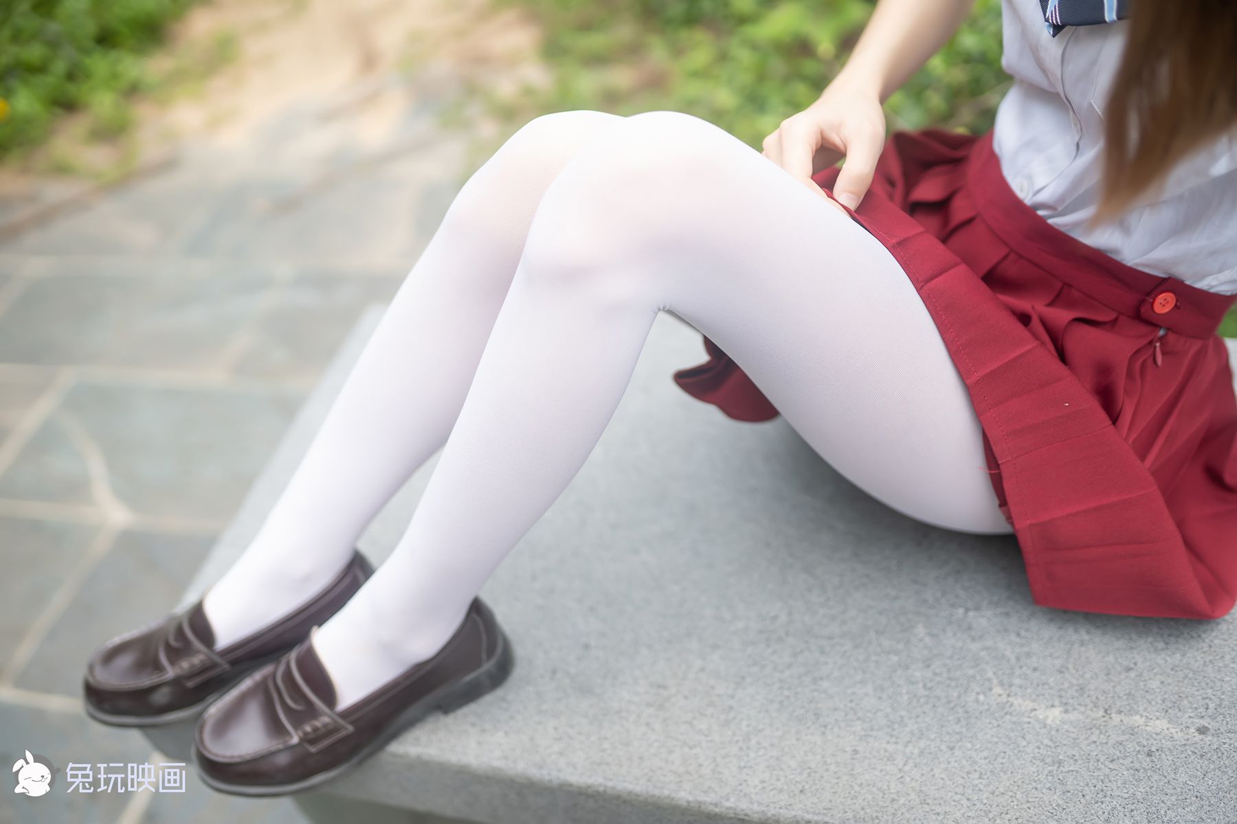 图片[26]-兔玩映画 C084 萝莉的红裙 在线浏览 – 速更版-美库