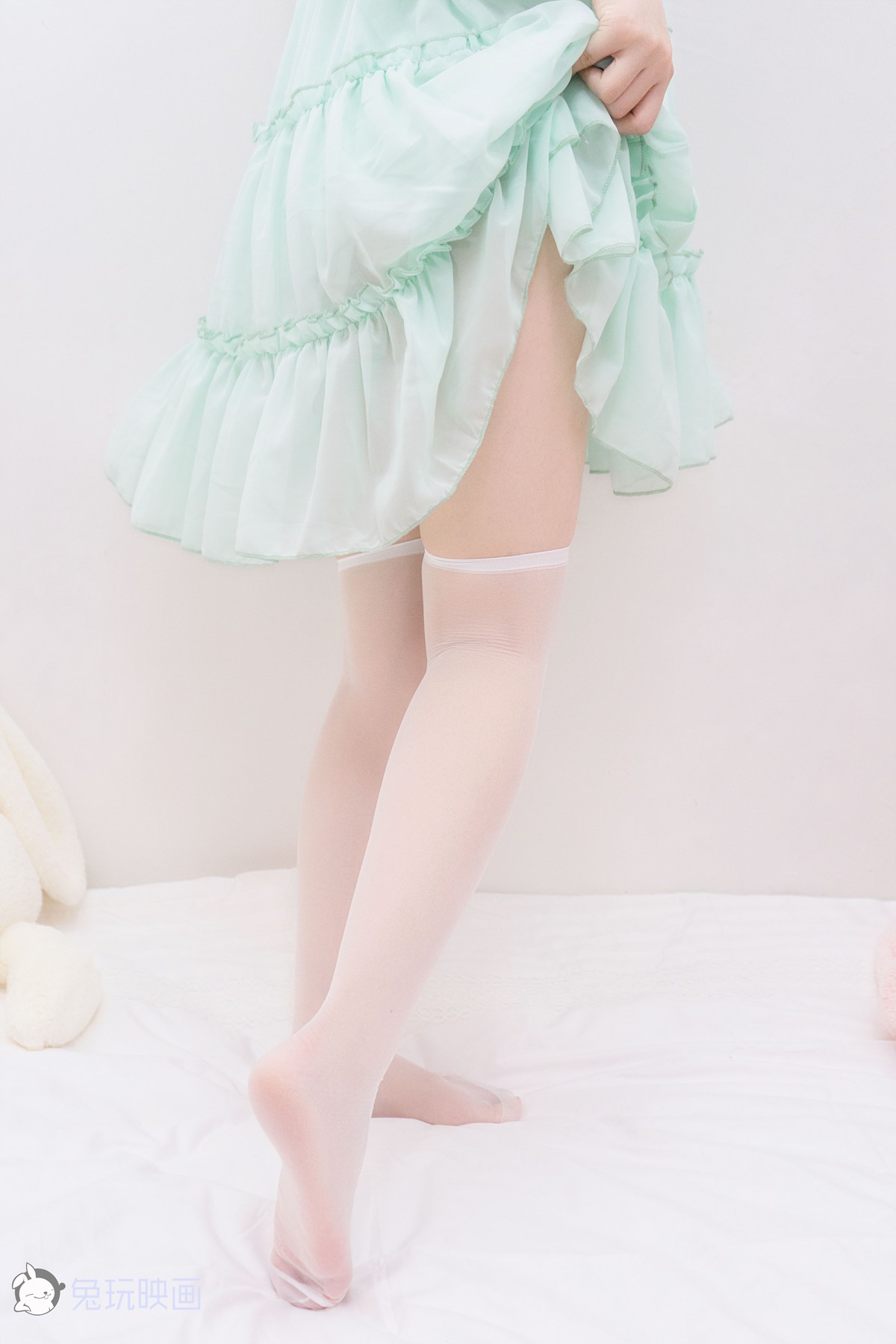 图片[30]-兔玩映画 C085 绿裙子 在线浏览 – 速更版-美库